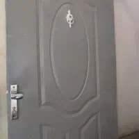 درب ورودی چوبی سالم