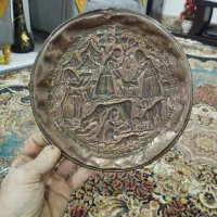 دیوارکوب مسی فوق العاده قدیمی