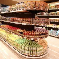 استخدام نیرو برای سوپر مارکت