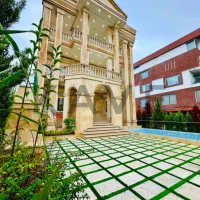 ویلاکاخ درشهرکی اصیل وبااستخر۴فصل+شمال نور