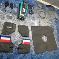 لوازم موتور هندا لاکی اپاچی