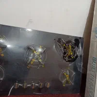 اجاق گاز صفحه ای آکبند پیک نیک ابزار