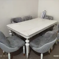 میز ناهار خوری 6نفره