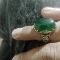 انگشتر نقره کم عیار