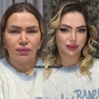 میکاپ شنیون حرفه ای ویژه فصل عروسی ها|خدمات آرایشگری و زیبایی|مشهد, امام خمینی|دیوار