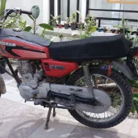 موتور سیکلت 125 اَمجد(مدل88)