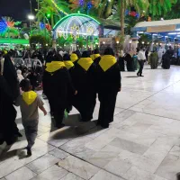 حرکت کاروان نورالحسین