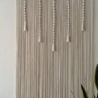 مکرومه|صنایع دستی و سایر لوازم تزئینی|نیشابور, گنبد سبز|دیوار