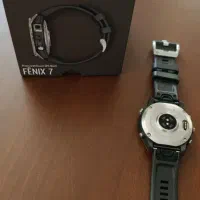 ساعت گارمین FENIX 7|ساعت|تهران, شوش (باغ آذری)|دیوار