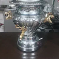 سماورگازی مارک اکبر برادران آکبند