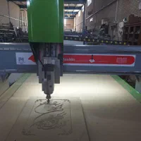 پانل بر دستگاه کات MDF * وکیوم ریلی طرح ترک|ماشین‌آلات صنعتی|اهواز, پردیس|دیوار