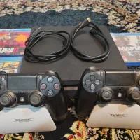 ps4 500 gig دو دسته