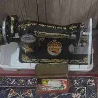 چرخ خیاطی قدیمی