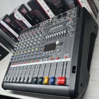 پاورمیکسر دایناکورد ۶۰۰ آلمان Dynacord ev rcf