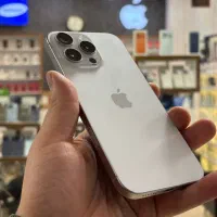 آیفون ۱۶ پرومکس سفید دوسیم با ریجستر ۵۴ بار شارژ|موبایل|مشهد, سعد آباد|دیوار