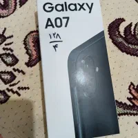 گوشی سامسونگ a07سالم عالی