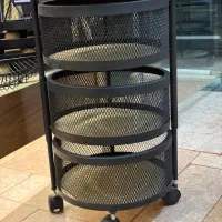 سبد سیب زمینی و پیاز 3 طبقه گردون