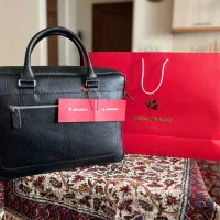 کیف اداری نوین چرم مدل لاویدا 5057