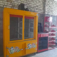 ۲عدد یخچال فروشگاهی|فروشگاه و مغازه|آران و بیدگل, |دیوار