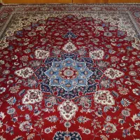 2 عدد فرش ۱۲ متری ۱۵۰۰ شانه،2عدد فرش فانتزی ۴ متری