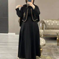 ست کت سارافون گلدوزی