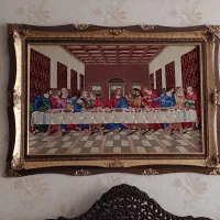 تابلو فرش ابریشم تبریز