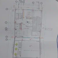 زمین با پروانه/چسبیده به آرین/عرض عالی/حداکثرتراکم|فروش زمین و ملک کلنگی|شیراز, انجیره|دیوار