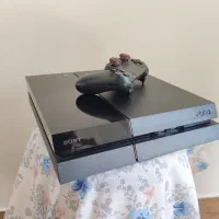PS4 500GB + دیسک GTA V + کپی خور درخواستی