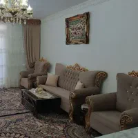 مبل راحتی 7نفره در حد نو