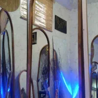 آینه قدی چوب روسی|آینه|مشهد, راهنمایی|دیوار