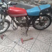 موتور سیگلت ۸۴ پلاک ملی