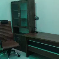 میز اداری کتابخانه صندلی مدیریتی|مبلمان اداری|کرج, فاز ۴ مهرشهر|دیوار