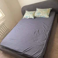 تخت دو نفره همراه با تشک