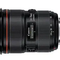 لنز کنون ۲۴-۷۰ اف ۲/۸ تمیز