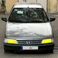 پژو 405 خاکستری