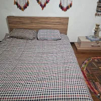 تخت خواب دو نفره 160|تخت و سرویس خواب|تهران, شهرک آپادانا|دیوار