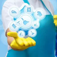 نیروی خدماتی خانم