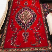 یک جفت فرش ۶متری دستباف