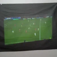 ضد نور پرده پروژکتور|تلویزیون و پروژکتور|دزفول, |دیوار