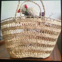 صنایع دستی ساک توری