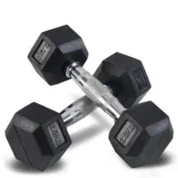 دمبل  شش ضلعی برند استار ۲.۵ ک گرم