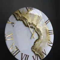 ساعت دیواری شیک و براق|ساعت دیواری و تزئینی|کرج, عظیمیه|دیوار