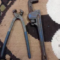 آچار لوله گیر سیم چین|ابزارآلات|کارون, |دیوار