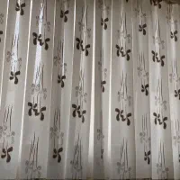 پرده پذیرایی و اتاق