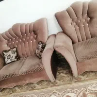 مبلمان هفت نفره|مبلمان خانگی و میز عسلی|تربت‌حیدریه, قائم|دیوار