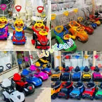 ماشین کودک سه چرخه بچه کودک نو وآکبند