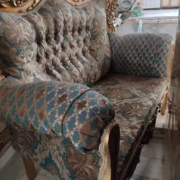 مبل سلطنتی|مبلمان خانگی و میز عسلی|ورامین, شهرک مدرس|دیوار