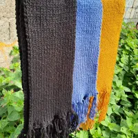 شال گردن دستبافت|لباس|رشت, هلال احمر|دیوار