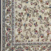 فرش۱۲متر/تمام نخ/برندمعتبر/طرح بهشت /کاشان|فرش|اردکان, |دیوار