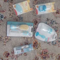 تعدادی لوازم کودک کاملا نو نو|اسباب و اثاث بچه|گرمدره, |دیوار